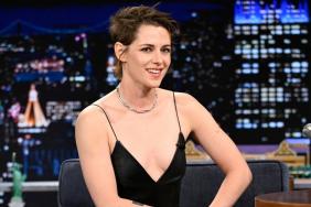 Kristen Stewart's Plunging Alex Perry Dress Hangs by the Thinnest Strings