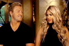Kroy Biermann and Kim Zolciak