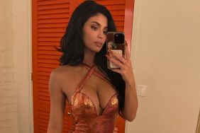 Kylie Jenner's $190 'Coziest' Khy Micro Miniskirt Rides up Her Thighs