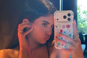 Kylie Jenner's Plunging Schiaparelli Dress Couldn't Be More See-Through
