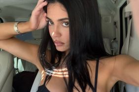 Kylie Jenner's Plunging Marc Jacobs Bodysuit Is as See-Through as It Gets