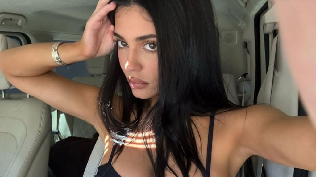 Kylie Jenner's Plunging Marc Jacobs Bodysuit Is as See-Through as It Gets