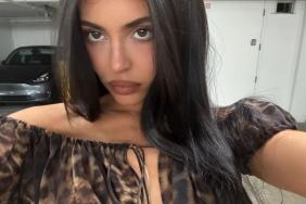 Kylie Jenner Fully Strips Down To Model KHY X Gia Borghini Metallic Heels