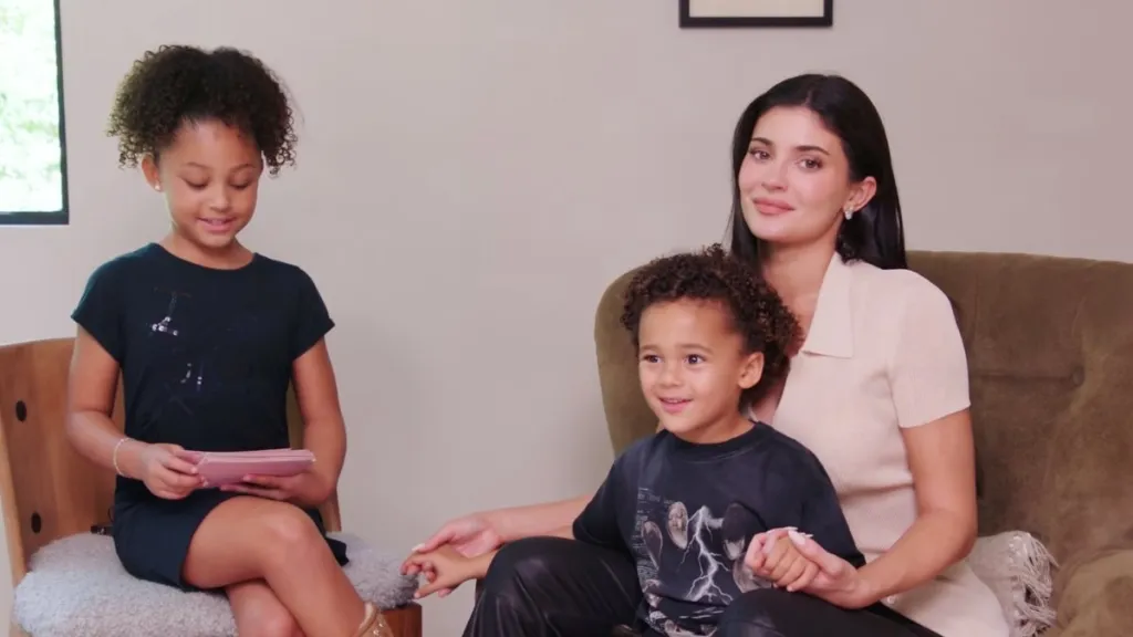 Kylie Jenner’s Q&A With Kids Has Fans Saying the Same Thing About Stormi