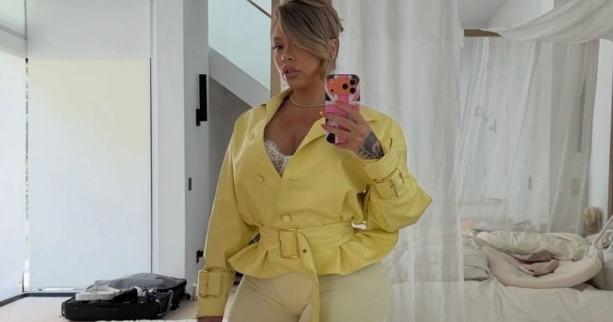 Latto Takes on St. Tropez in Skimpy Gucci String Bikini Top & G-String