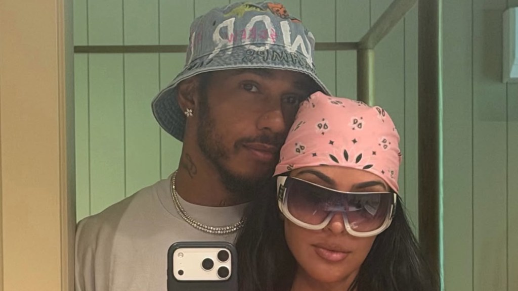 Lewis Hamilton Falls Harder as Kim Kardashian Holds Back, Claims Body Language Expert