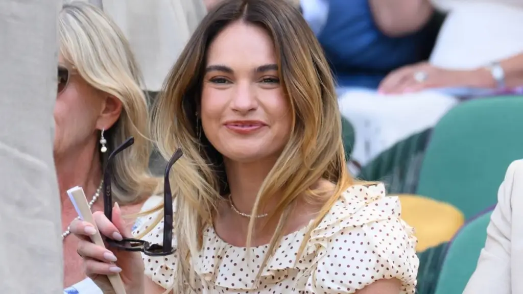 Lily James Sparks Buzz After Being Spotted With 'Emily in Paris' Star Lucas Bravo