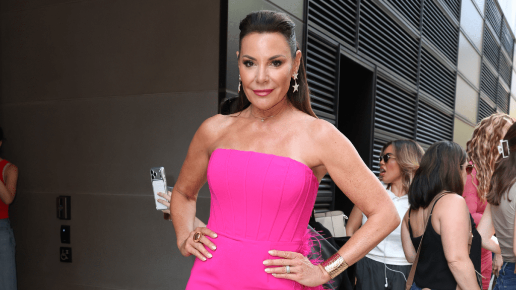 Luann de Lesseps amid news of her upcoming song for The Love Tour