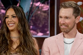 Kristen Doute and Luke Broderick at the Season 3 reunion for The Valley