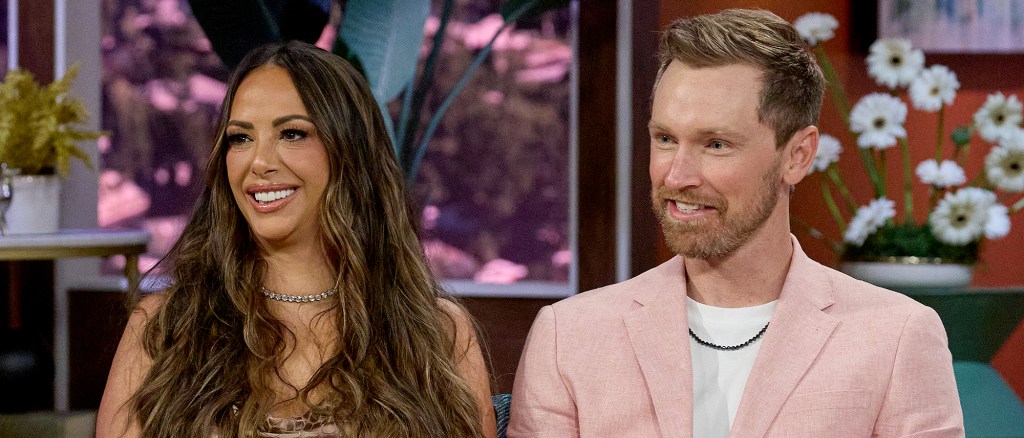 Kristen Doute and Luke Broderick at the Season 3 reunion for The Valley