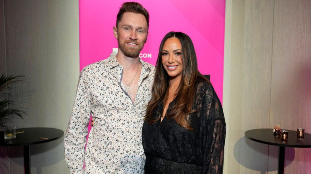 Luke Broderick and Kristen Doute