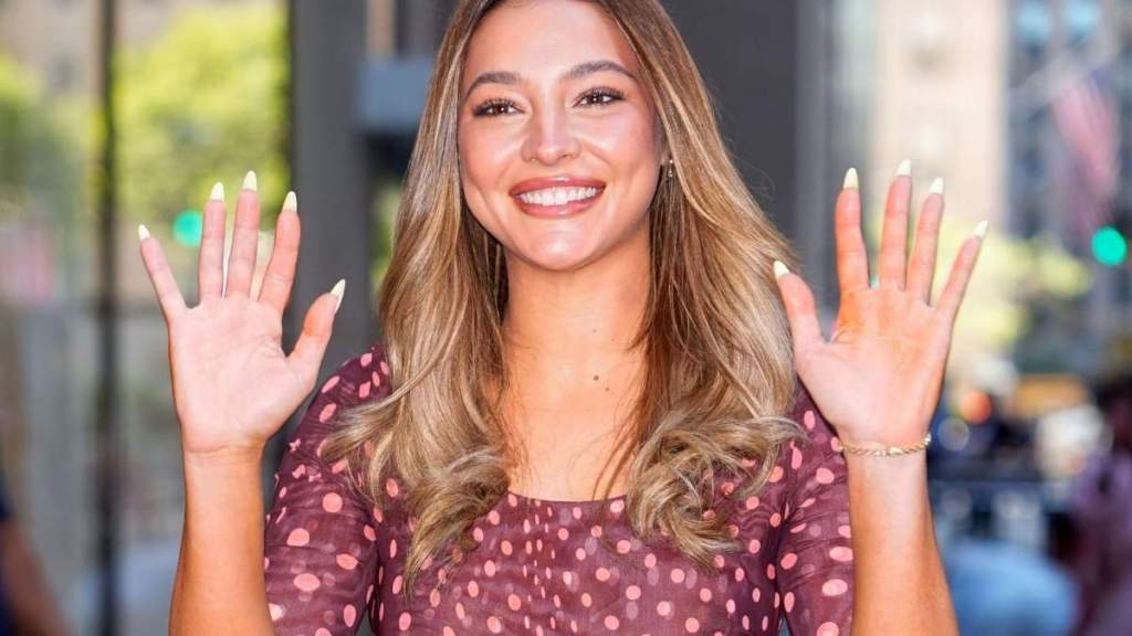 Madelyn Cline's Body-Hugging Stella McCartney Dress Is Subtly See-Through