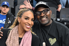 Marcellus Wiley amid his ongoing divorce battle with Annemarie Wiley