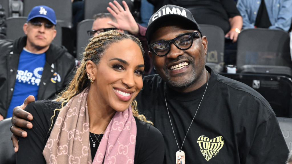 Marcellus Wiley amid his ongoing divorce battle with Annemarie Wiley