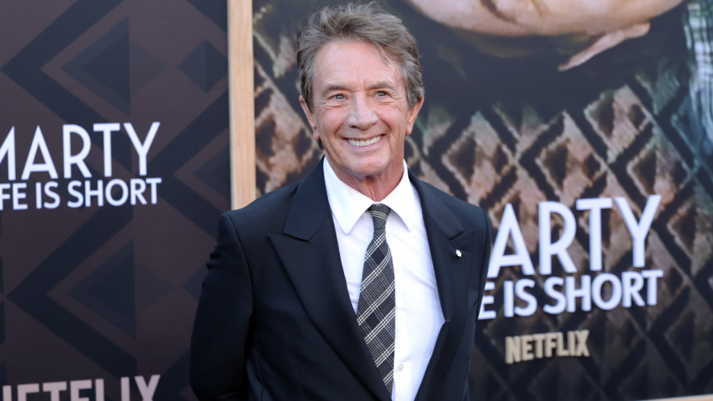 Martin Short reflects on handling grief after losing several family members