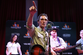 Matthew McConaughey promotes The Rivals of Amziah King ahead of its release