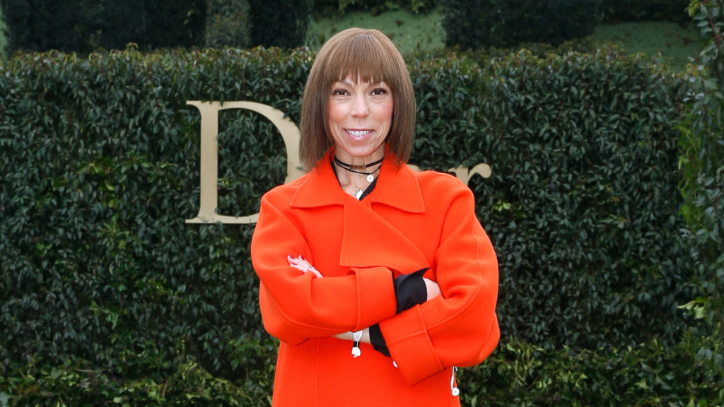 Mathilde Favier, longtime Dior public relations director, before her death in a France car crash