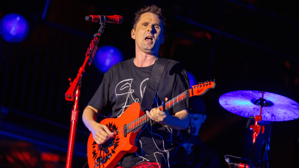 Matt Bellamy files for divorce from Elle Evans and seeks sole custody of their two children