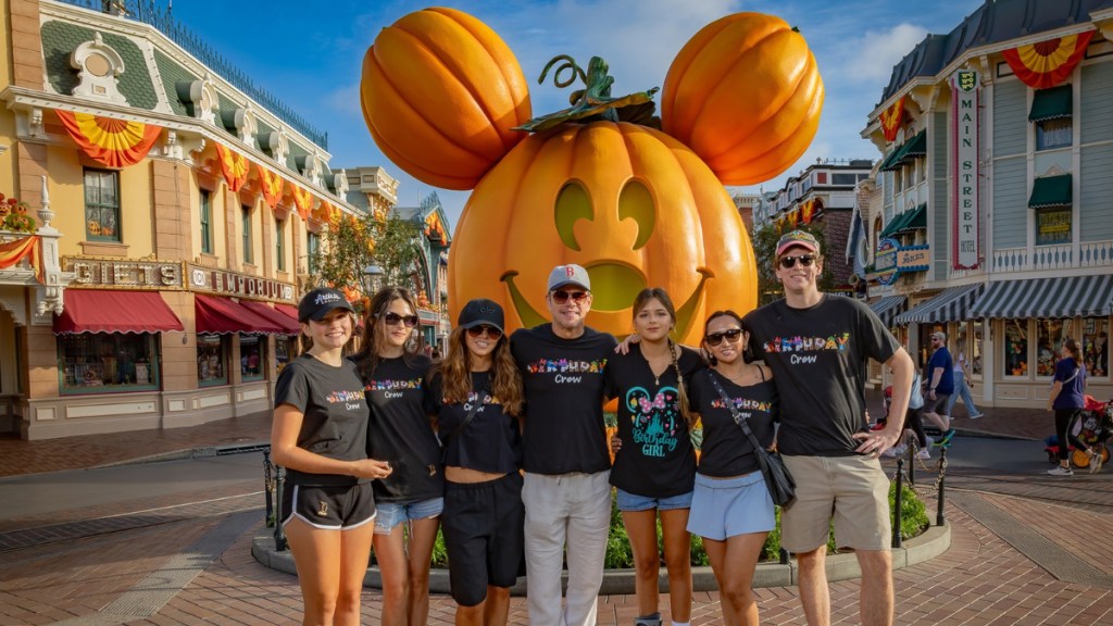 Matt Damon Gets His Disney Dad Mode on for Daughter's 18th Birthday