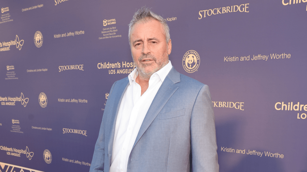 Matt LeBlanc amid renewed attention on his unusual Friends audition story