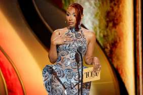 Megan Thee Stallion's Backless Bois Camp Dress Plunges Dangerously Low