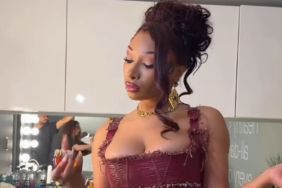 Megan Thee Stallion Boldly Bares It All in Nothing but Tiny Briefs