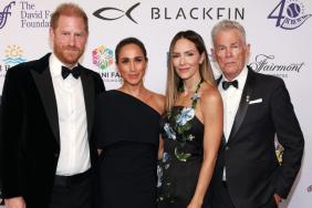 Meghan Markle & David Foster's 'Icy' Dynamic Is Politically Charged — Source