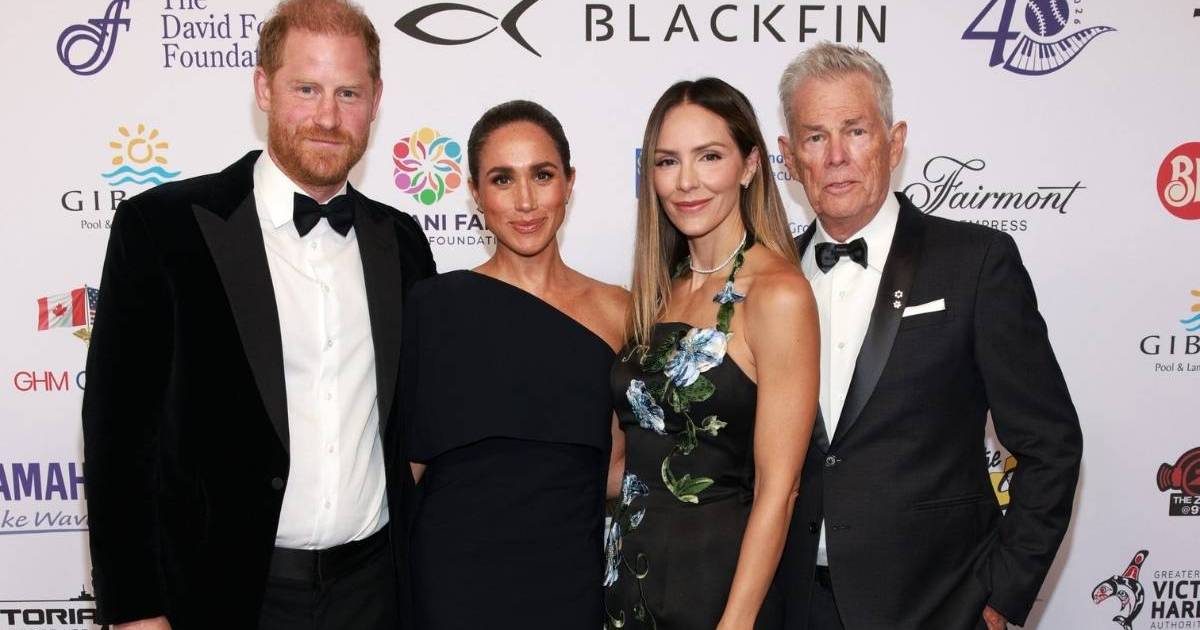 David Foster Slams Meghan Markle 'Snub' Chatter as 'Hurtful Lie' - Report