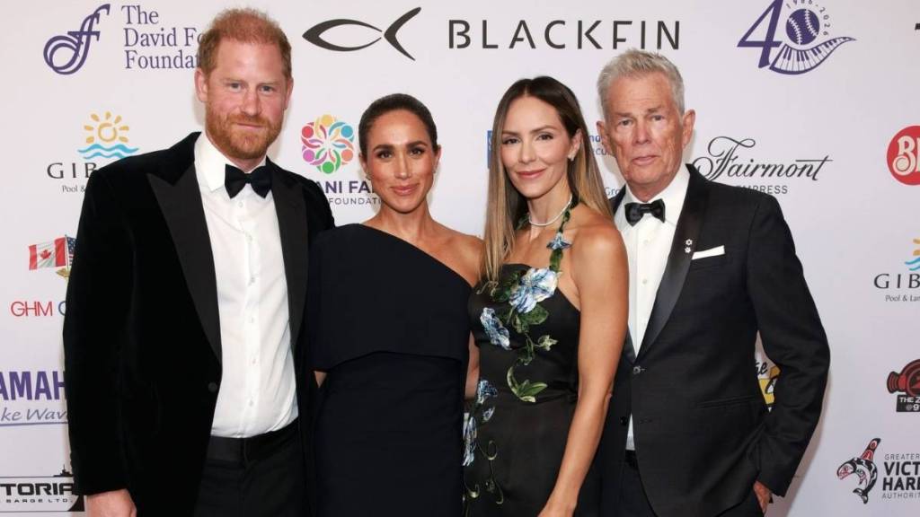 David Foster Slams Meghan Markle ‘Snub’ Chatter as ‘Hurtful Lie’ — Report