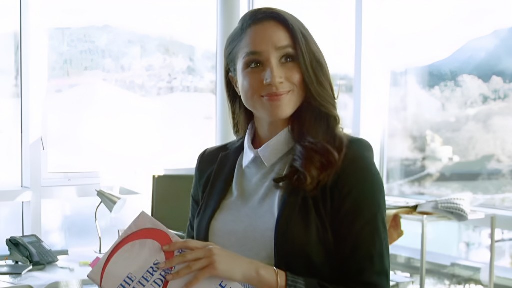 Meghan Markle Hollywood Cookie Queens