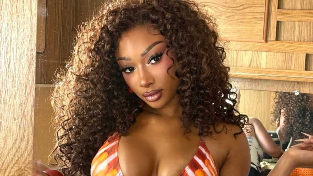 Megan Thee Stallion Flaunts Her Curves in Body-Hugging I.AM.GIA Hoodie