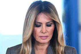 Melania Trump ‘Doesn’t Like’ Questions About Donald Trump & Natalie Harp — Report