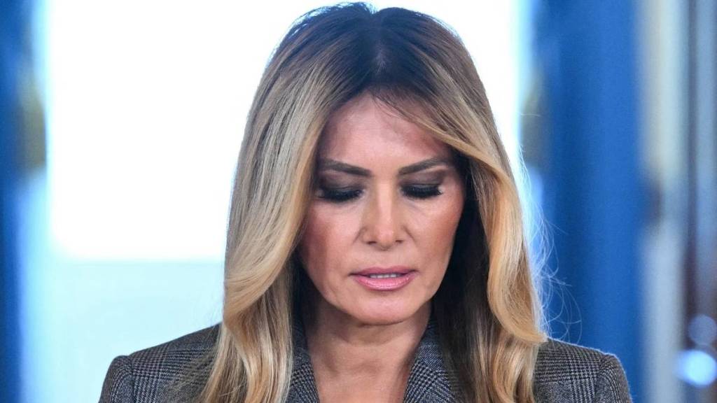 Melania Trump ‘Doesn’t Like’ Questions About Donald Trump & Natalie Harp — Report