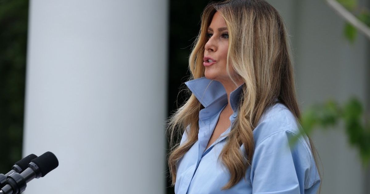 Melania Trump Has 5-Word Reaction After First Public Appearance in a Month