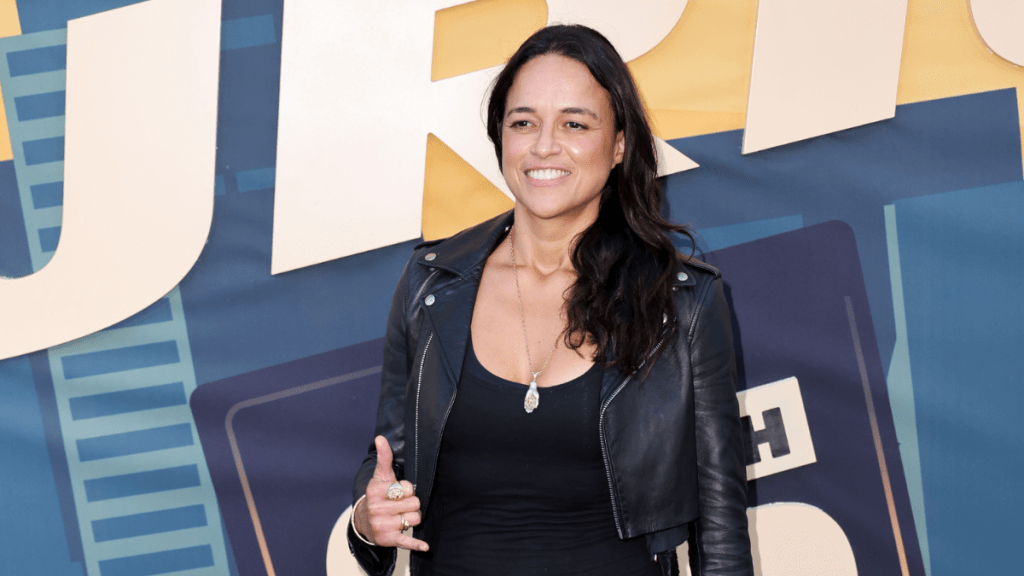 Michelle Rodriguez reflects on her early Hollywood experience and strict religious upbringing