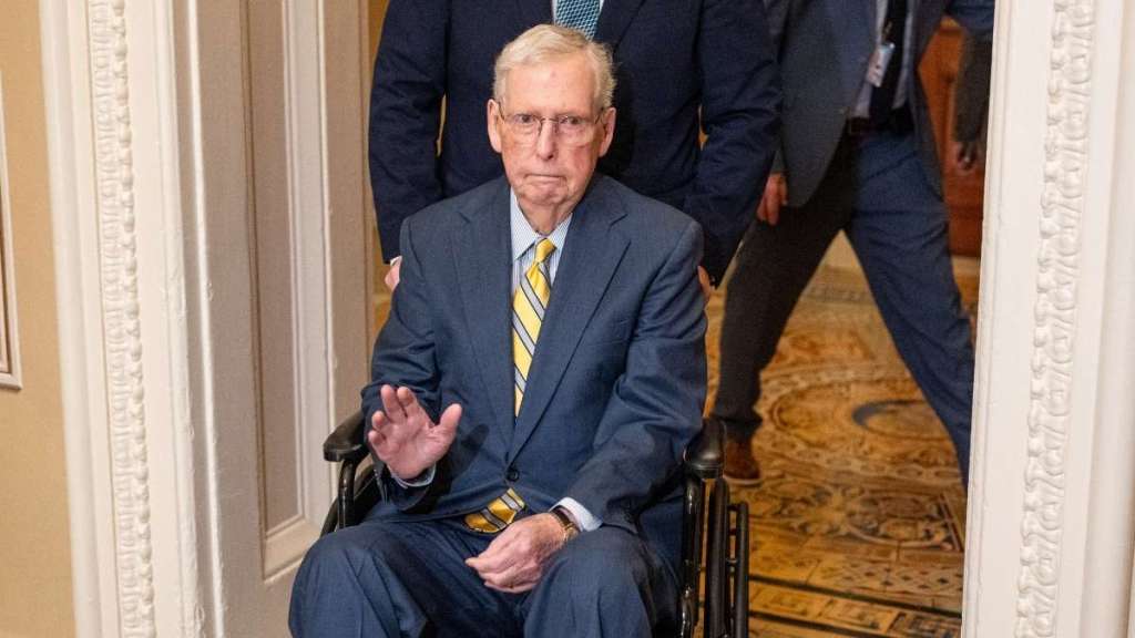 'Where's Mitch?' Chants Fill Up Kentucky Event As McConnell Is Still Absent