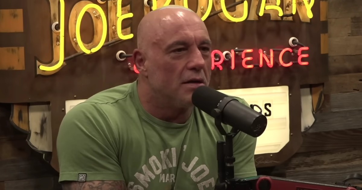 Joe Rogan Blasts The Odyssey ‘Culture War’: ‘Who Cares?’