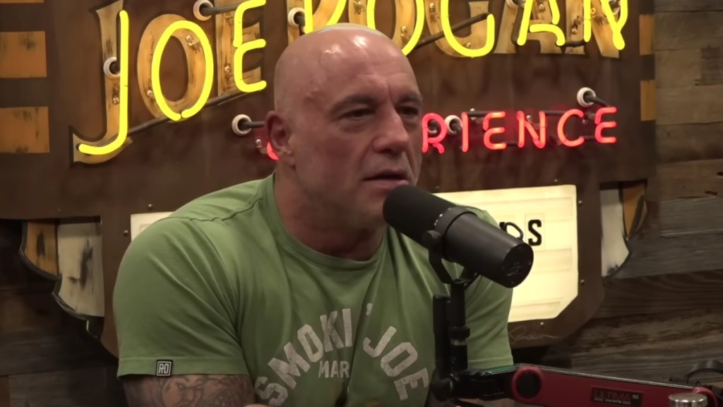 Joe Rogan Blasts The Odyssey ‘Culture War’: ‘Who Cares?'