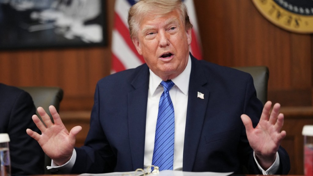 Donald Trump Says He's Ready to Punish Canada Over Wildfire Smoke