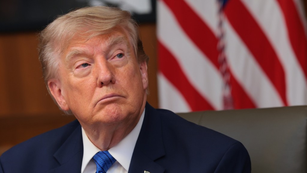 Donald Trump's Reflecting Pool Saga Now Has Him Fighting Own Appointee