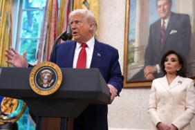 Donald Trump Says Jeaninie Pirro 'Choked' Amid Reflecting Pool Chaos