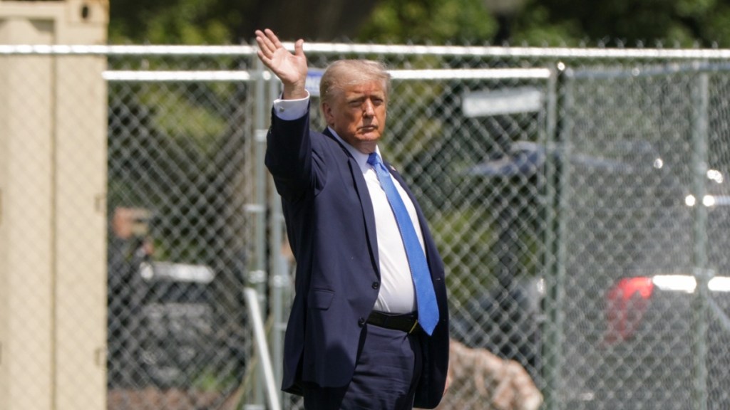 Donald Trump Didn't Like His New White House Helipad, Now It's Being Redone