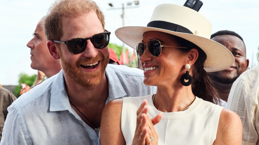 Meghan Markle’s Cheeky Prince Harry T-Shirt on Birthday Raises Eyebrows