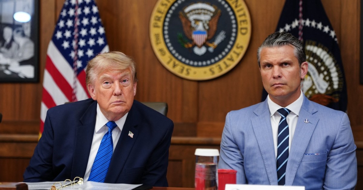 Donald Trump Thought Iran Missile Shortage Was Fixed, Then He Confronted Pete Hegseth — Report