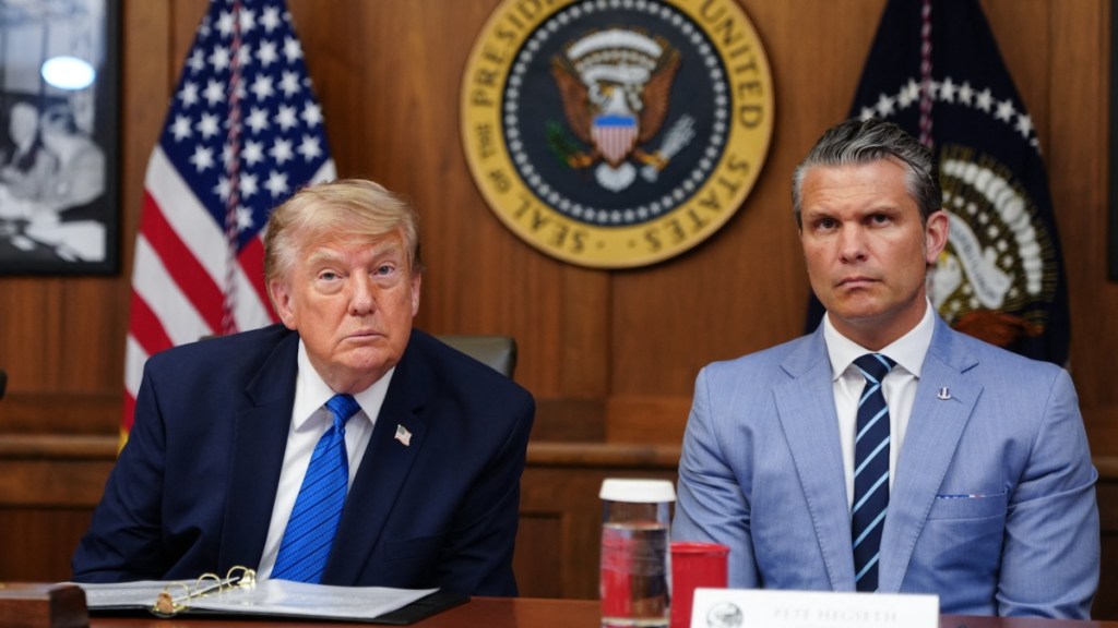 Donald Trump Thought Iran Missile Shortage Was Fixed, Then He Confronted Pete Hegseth — Report