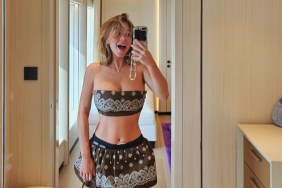 Sydney Sweeney's $69 Plunging Syrn Wrap Cardigan Dips Ridiculously Low