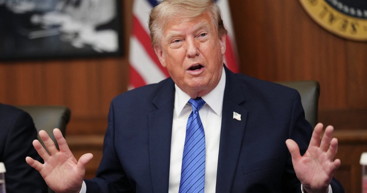 Donald Trump Says He’s ‘Low-Keying It’ With Iran as a&hellip;