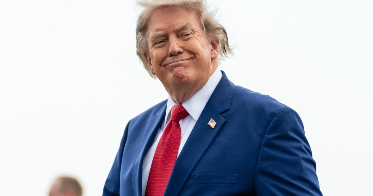 Donald Trump’s Bizarre Reflecting Pool Saga Isn’t&hellip;