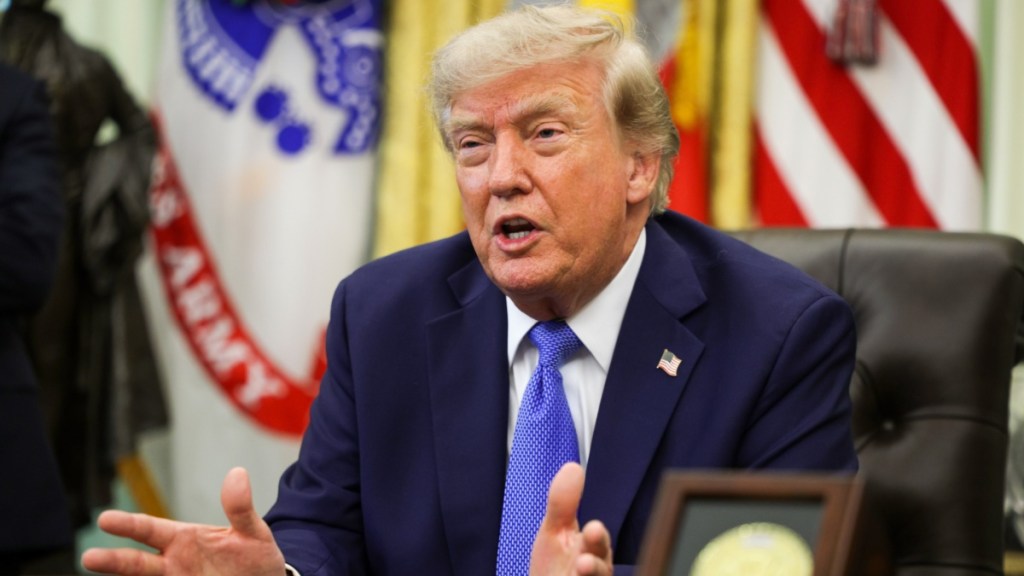 Donald Trump's Christian Support Is Splitting in Opposite Directions