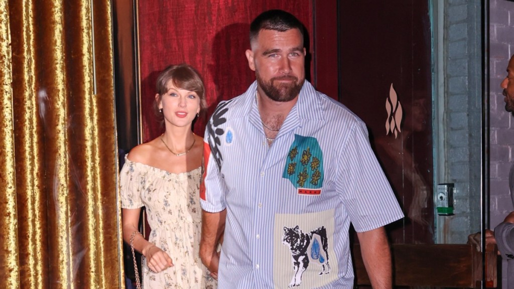 Travis Kelce & Taylor Swift's Wedding Saw Brad Pitt Breaking His Sobriety — Source